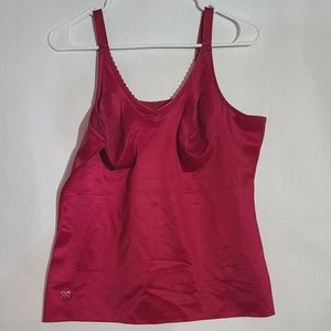 Ruby ribbon cami shape wear heritage cami magenta